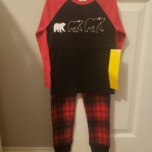 NWT 5t Baby Bear pajamas